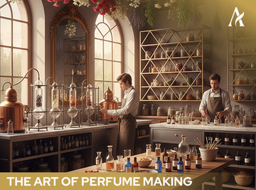 The Art of Perfume Making
