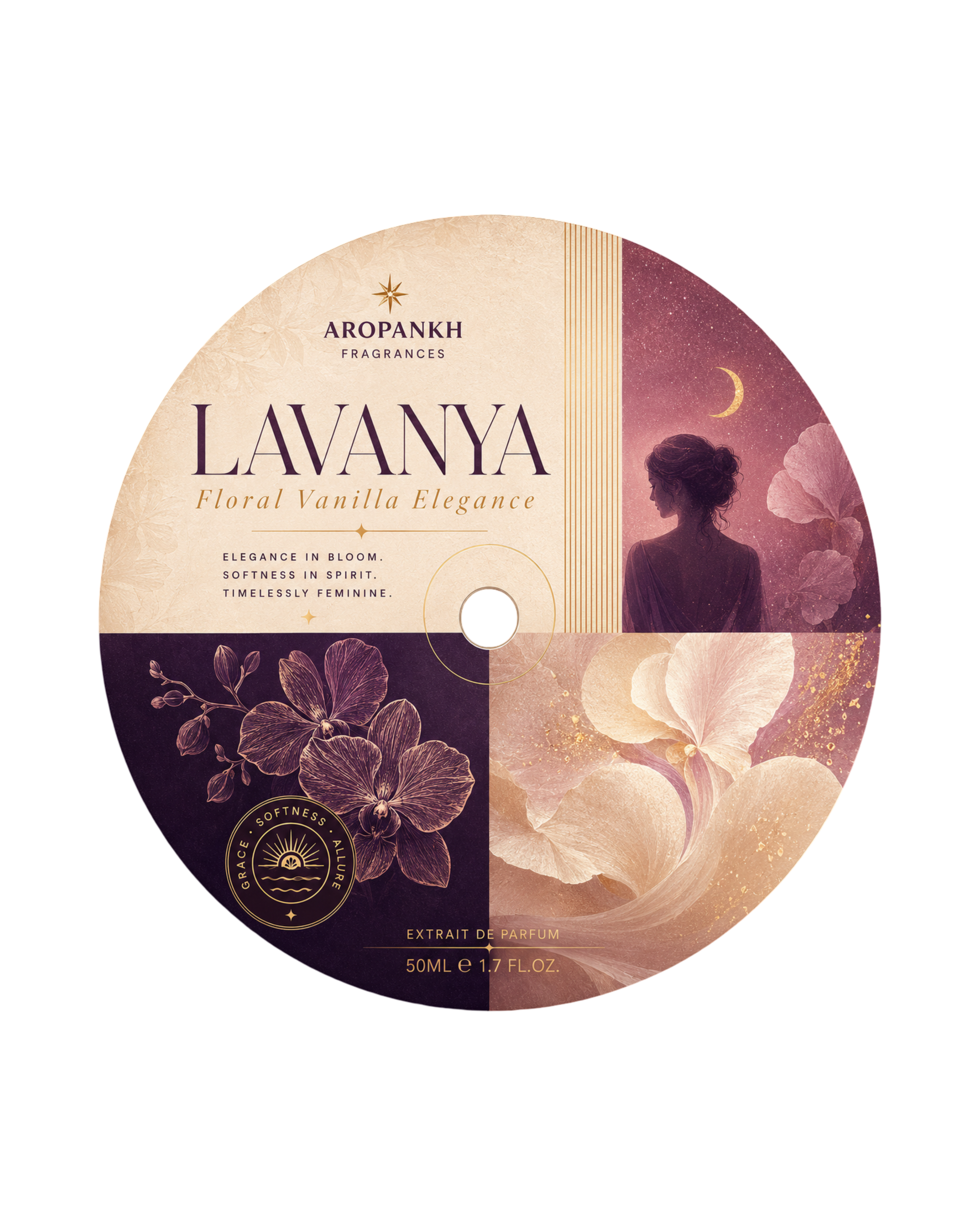 LAVANYA 50ML aura disc