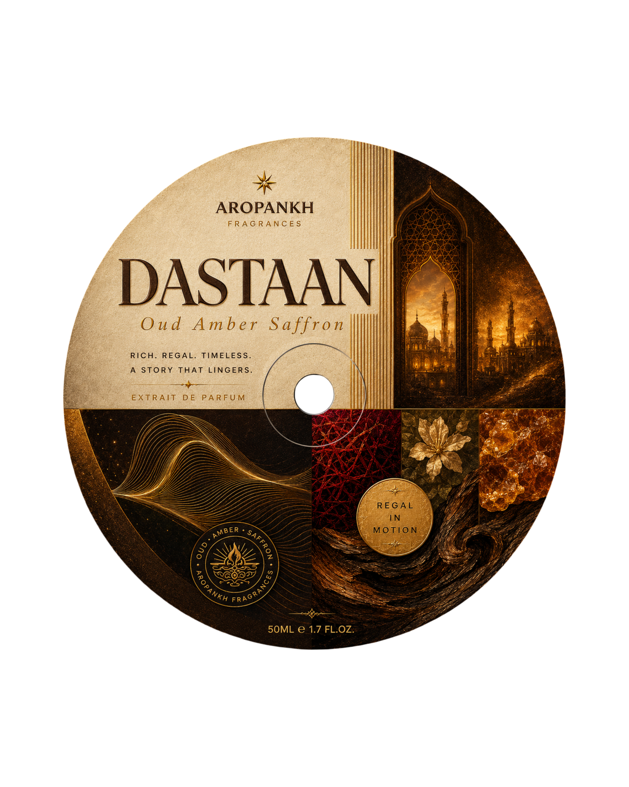 DASTAAN 50ML aura disc