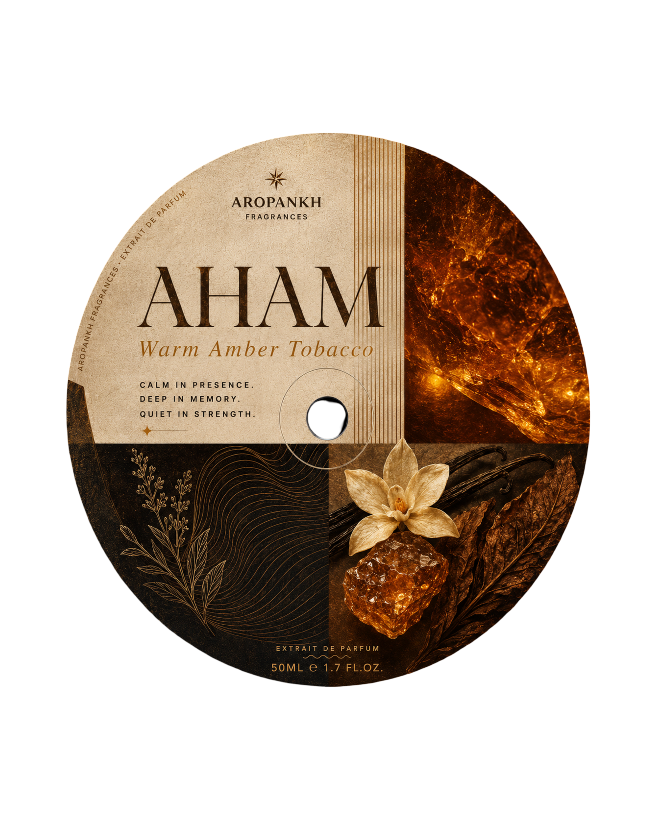AHAM 50ML aura disc