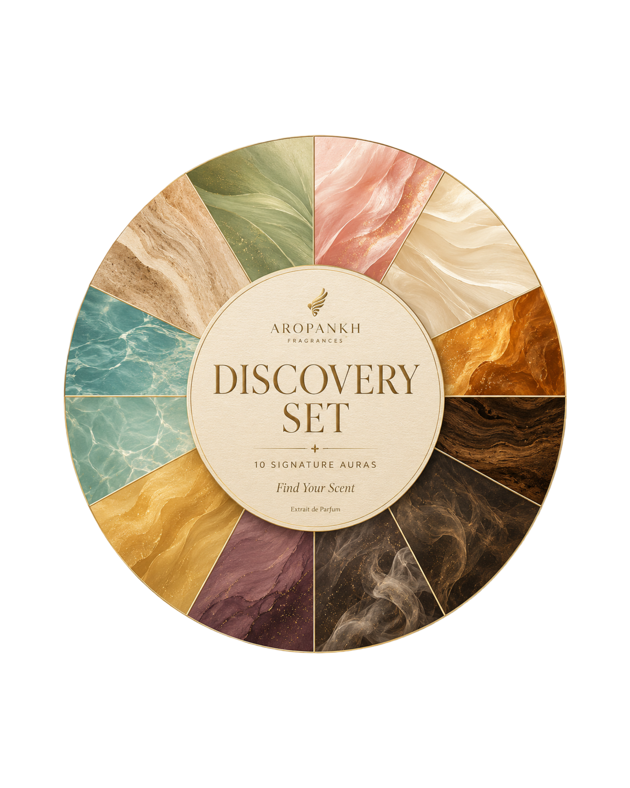 DISCOVERY SET aura disc