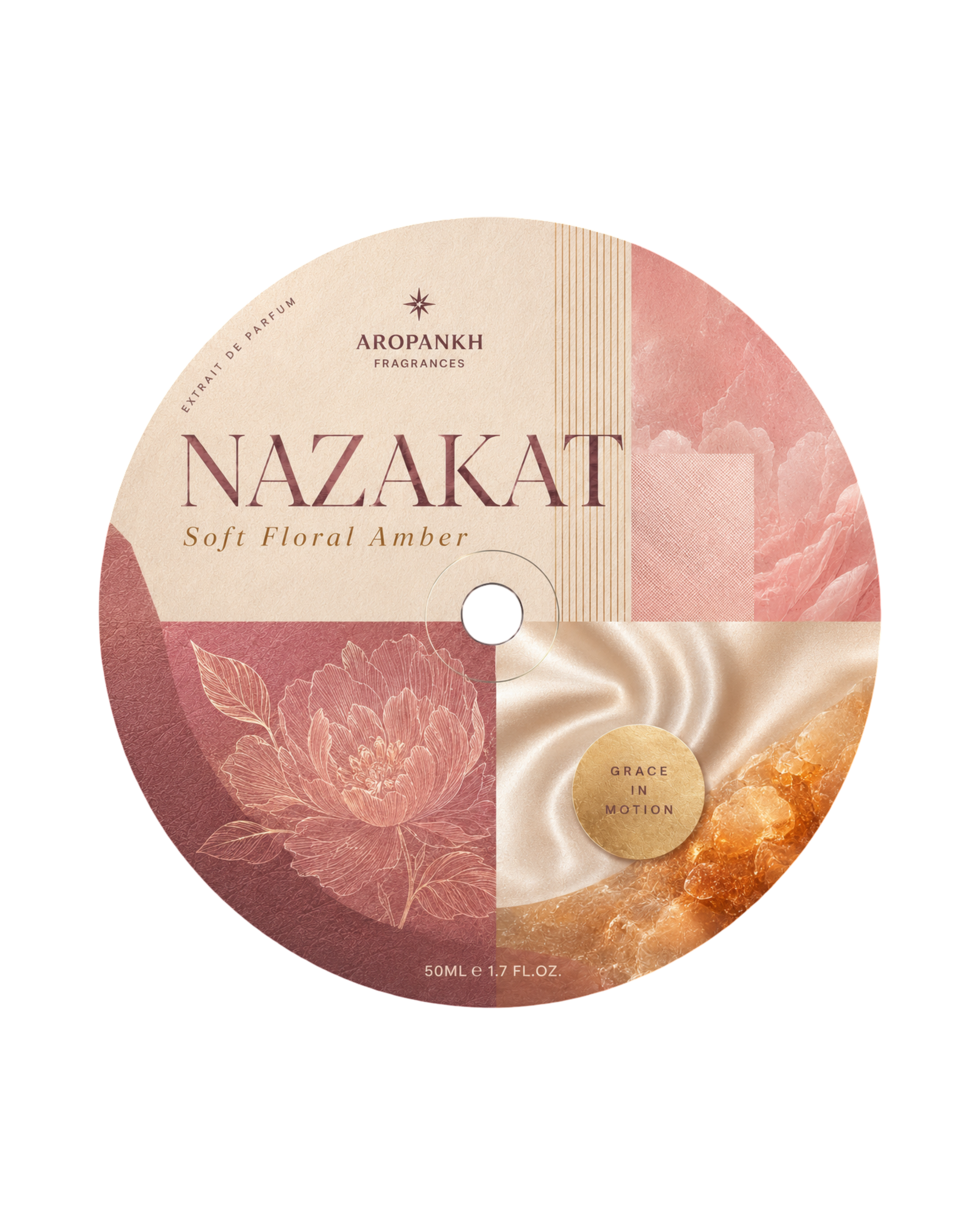 NAZAKAT 50ML aura disc