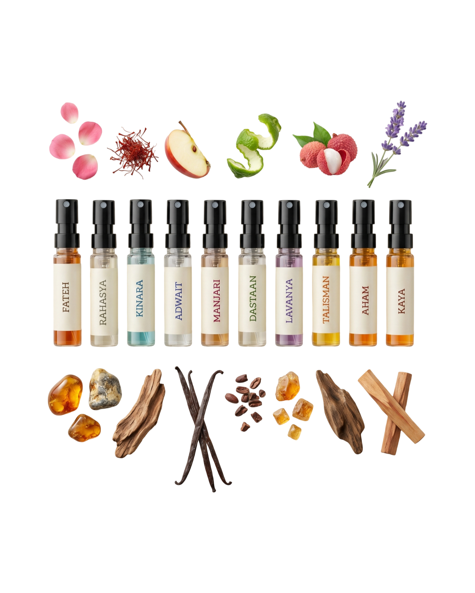 DISCOVERY SET ingredient poetry