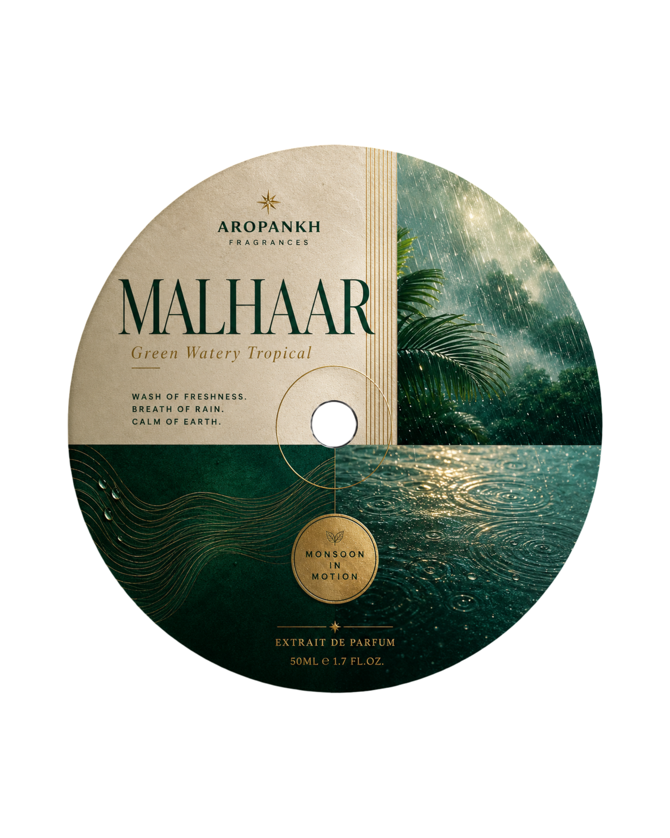 MALHAAR aura disc