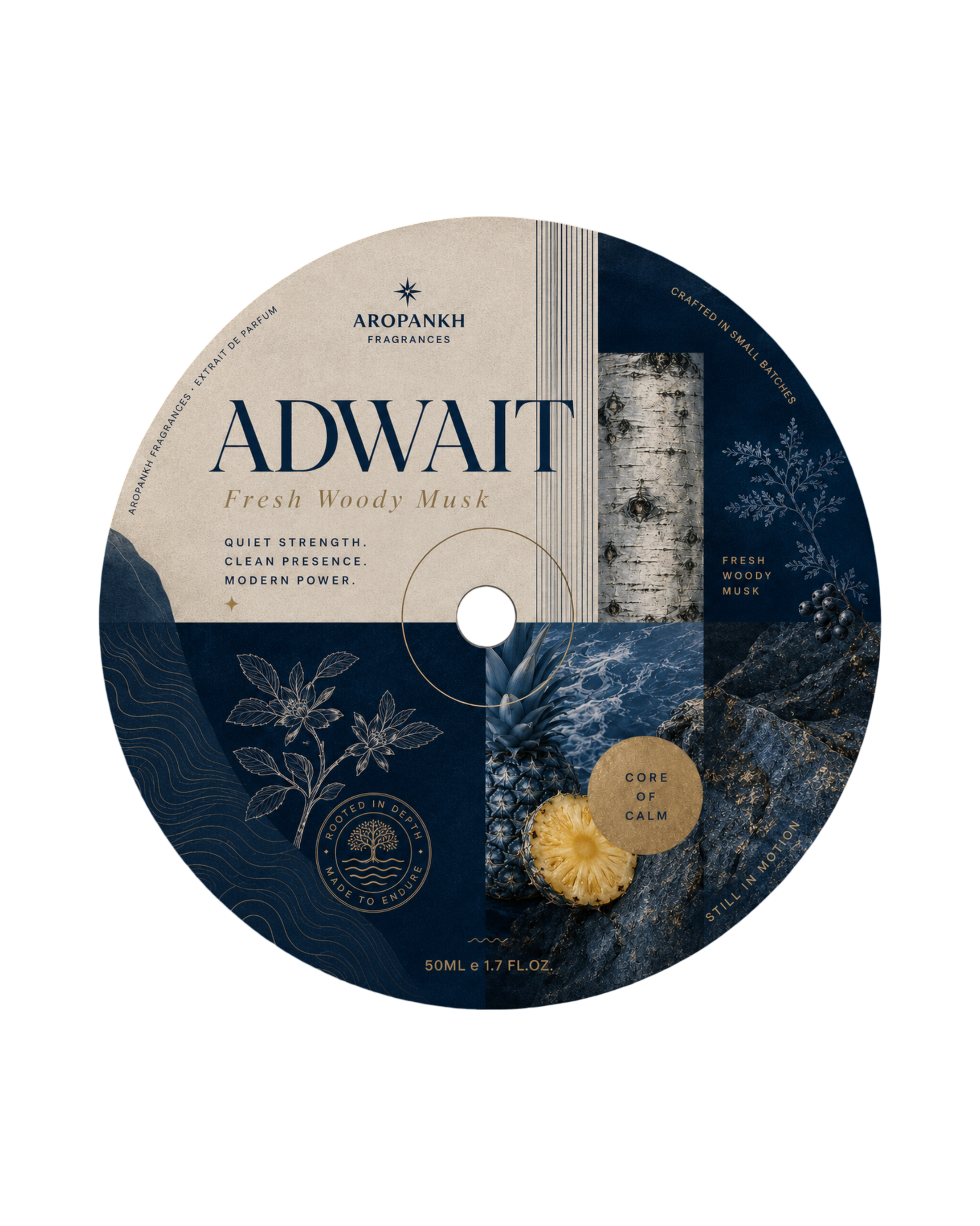 ADWAIT 50ML aura disc