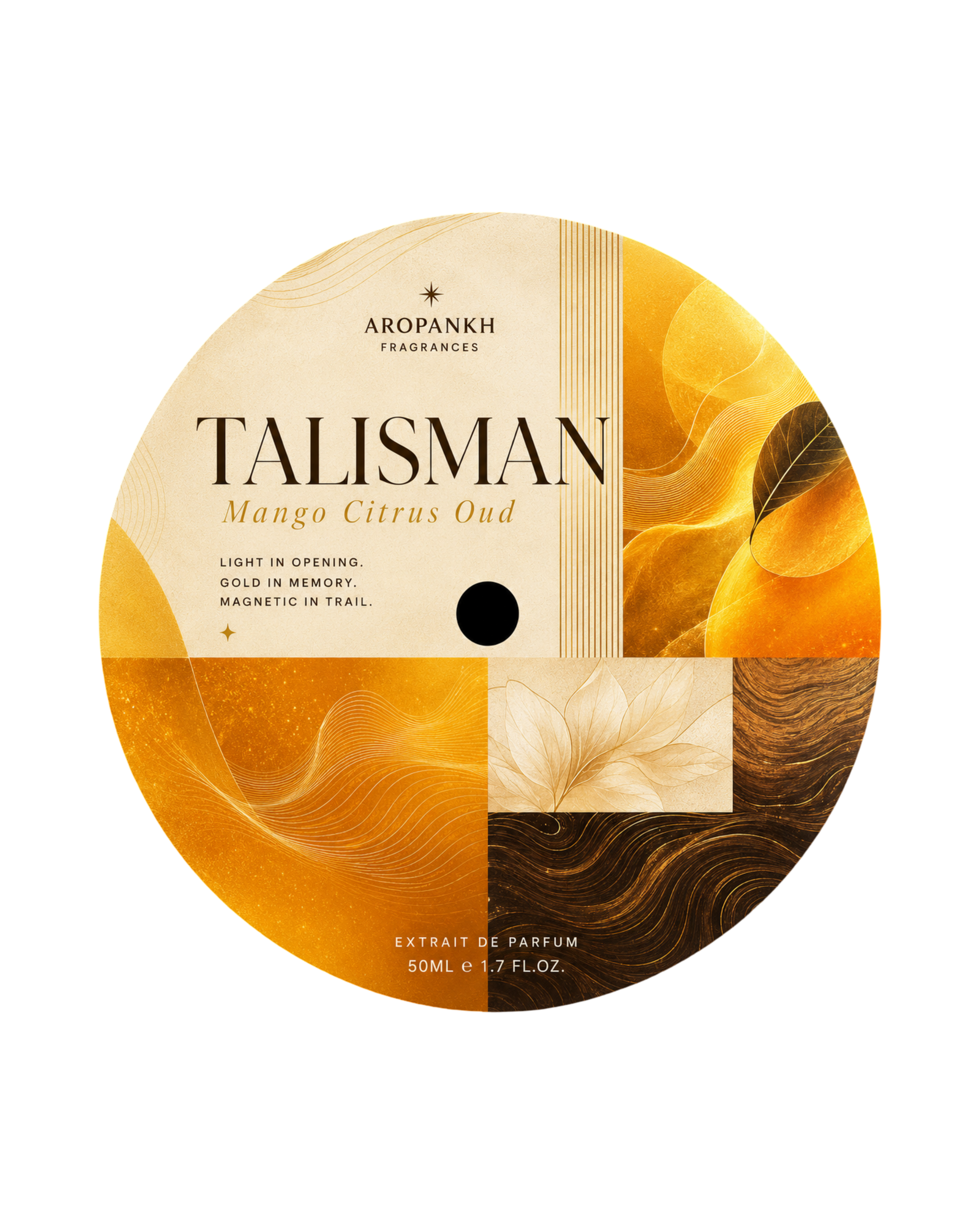 TALISMAN 50ML aura disc
