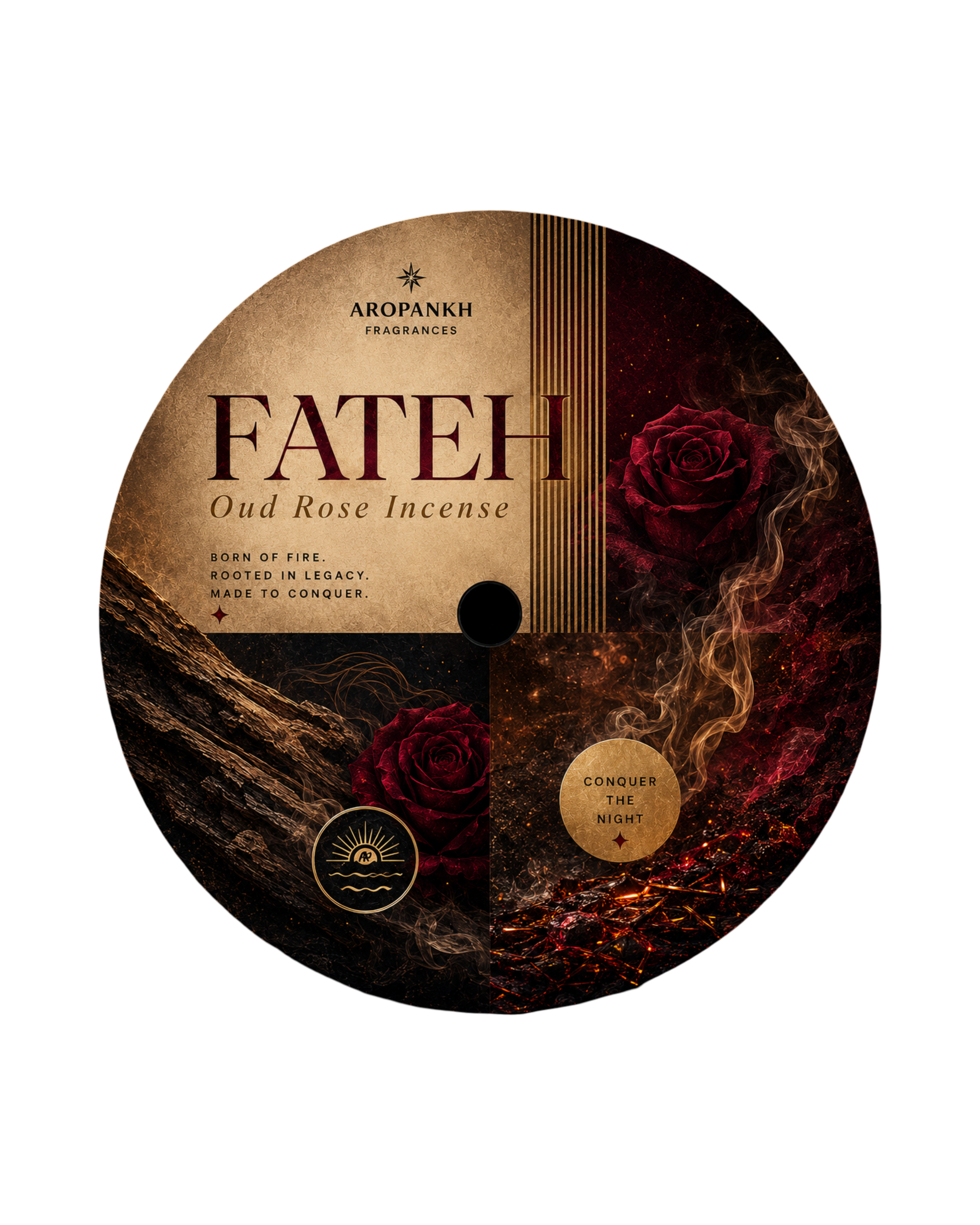 FATEH 50ML aura disc