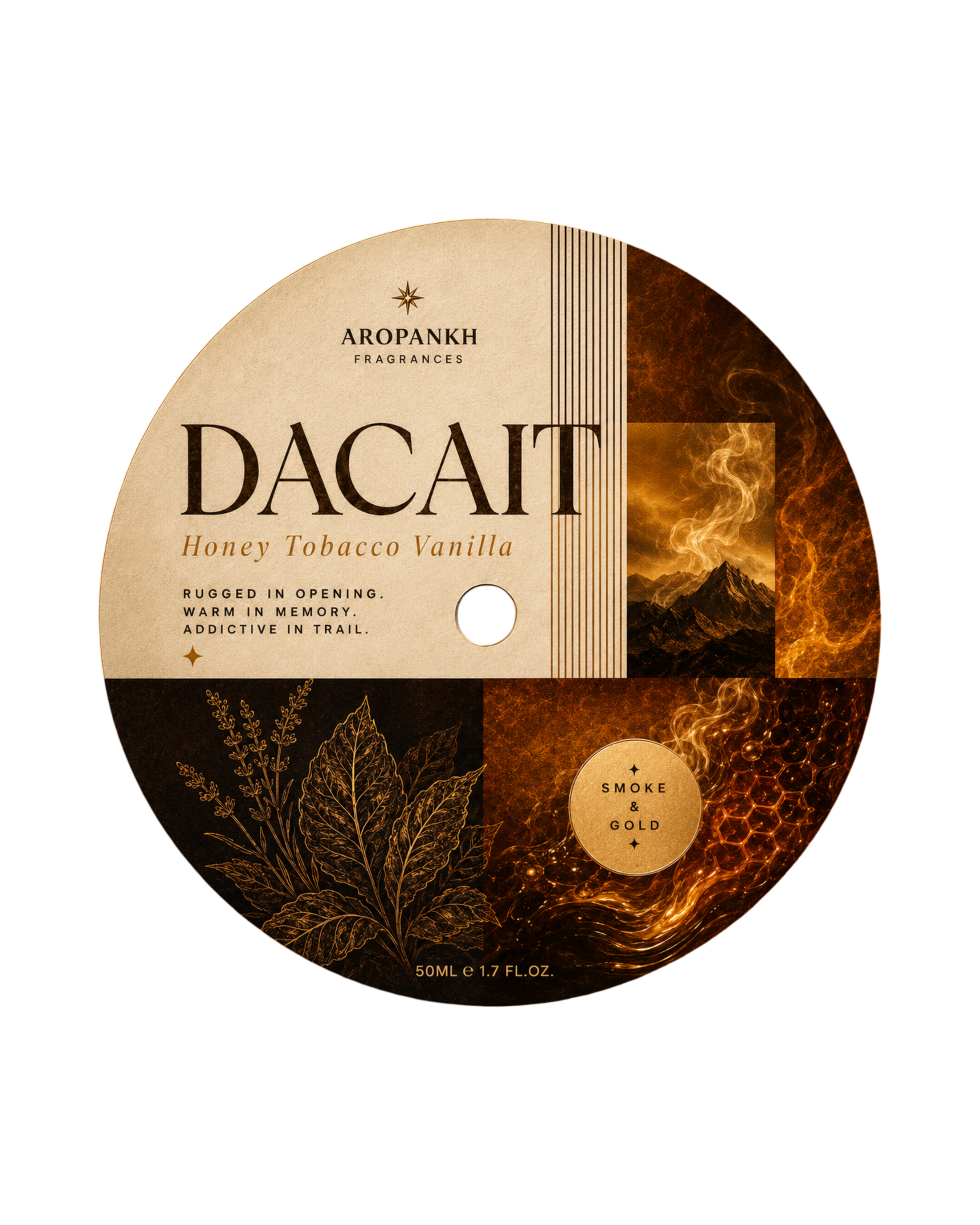 DACAIT aura disc