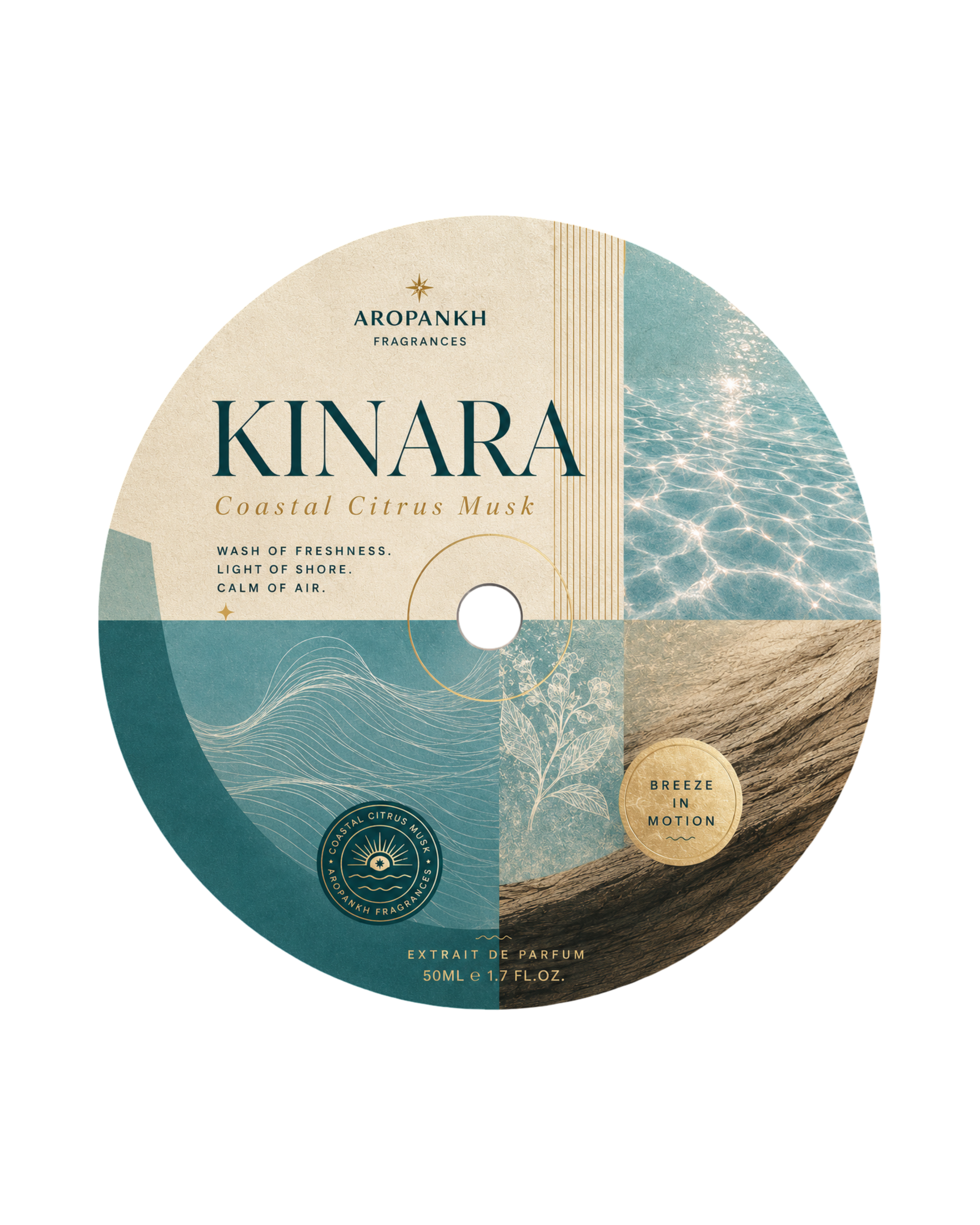 KINARA 50ML aura disc