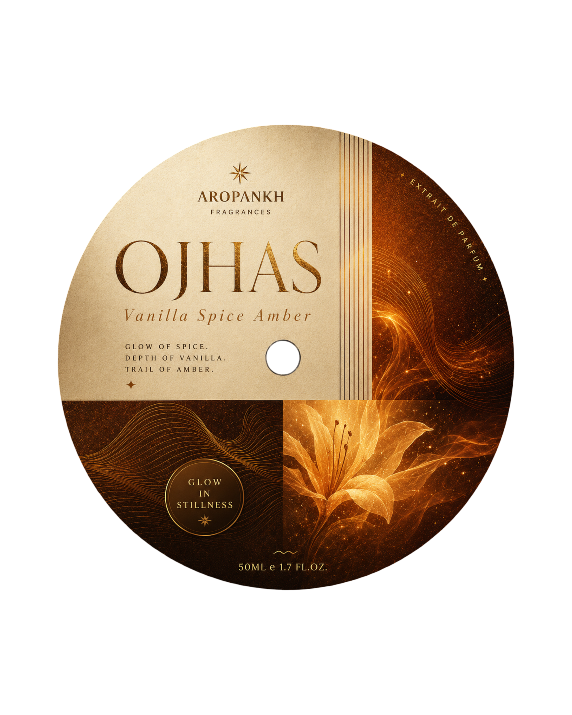 OJHAS 50ML aura disc