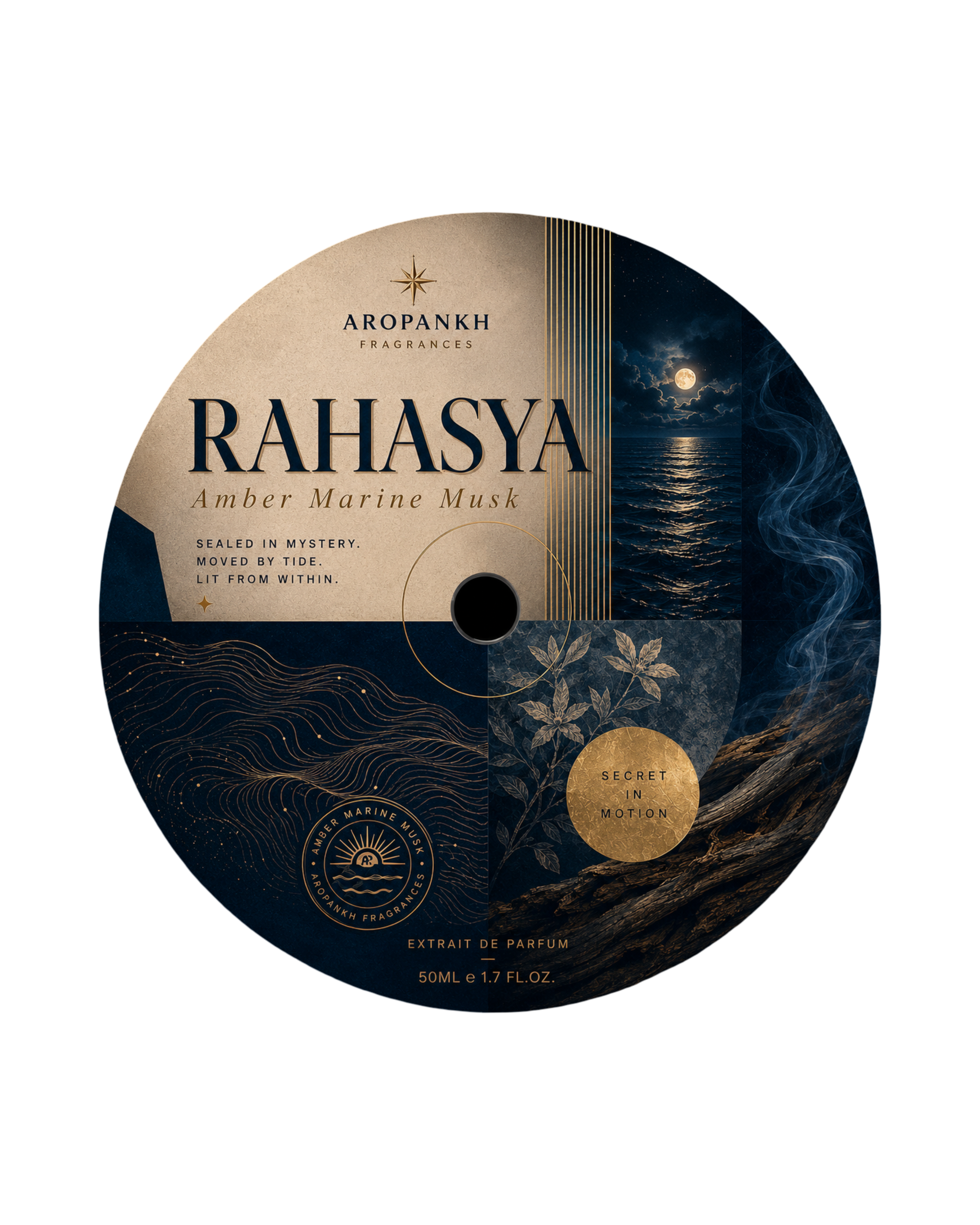 RAHASYA 50ML aura disc