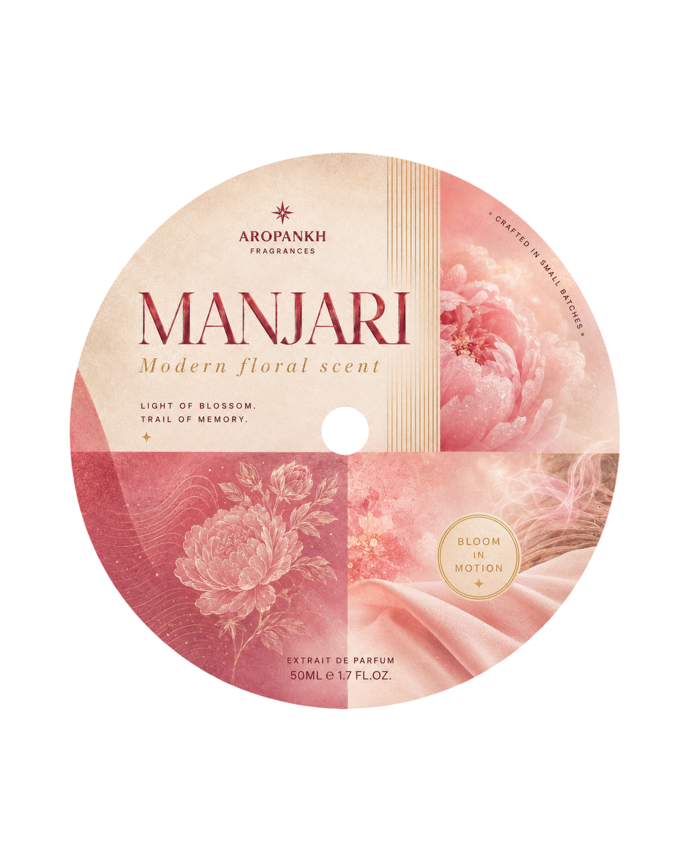 MANJARI 50ML aura disc